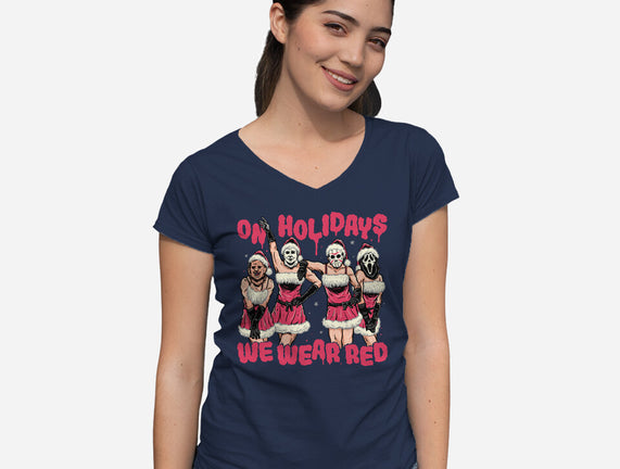 We Wear Red