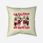 We Wear Red-none removable cover w insert throw pillow-momma_gorilla