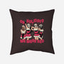 We Wear Red-none removable cover w insert throw pillow-momma_gorilla