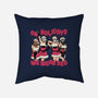 We Wear Red-none removable cover w insert throw pillow-momma_gorilla