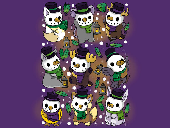 Snowman Animals