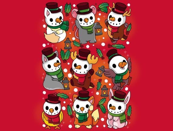 Snowman Animals