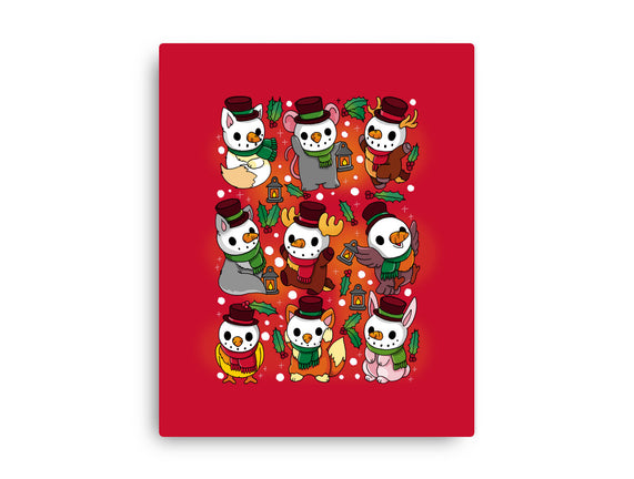 Snowman Animals