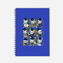 Snowman Animals-none dot grid notebook-Vallina84