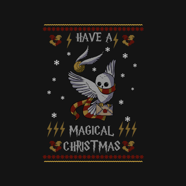 Have A Magical Christmas-baby basic onesie-fanfabio