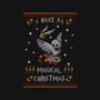Have A Magical Christmas-none removable cover w insert throw pillow-fanfabio