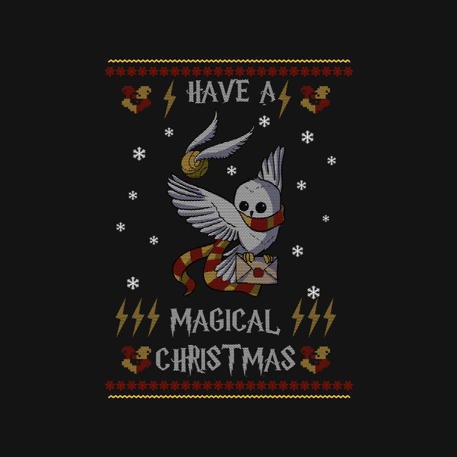 Have A Magical Christmas-none fleece blanket-fanfabio