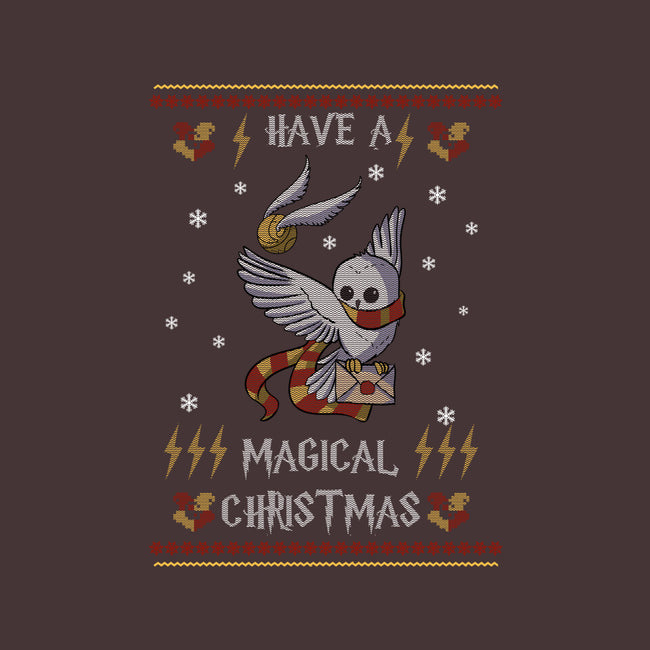 Have A Magical Christmas-unisex zip-up sweatshirt-fanfabio