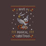 Have A Magical Christmas-none removable cover w insert throw pillow-fanfabio