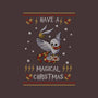 Have A Magical Christmas-none glossy sticker-fanfabio