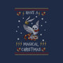 Have A Magical Christmas-none removable cover w insert throw pillow-fanfabio