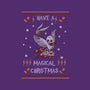 Have A Magical Christmas-none removable cover w insert throw pillow-fanfabio