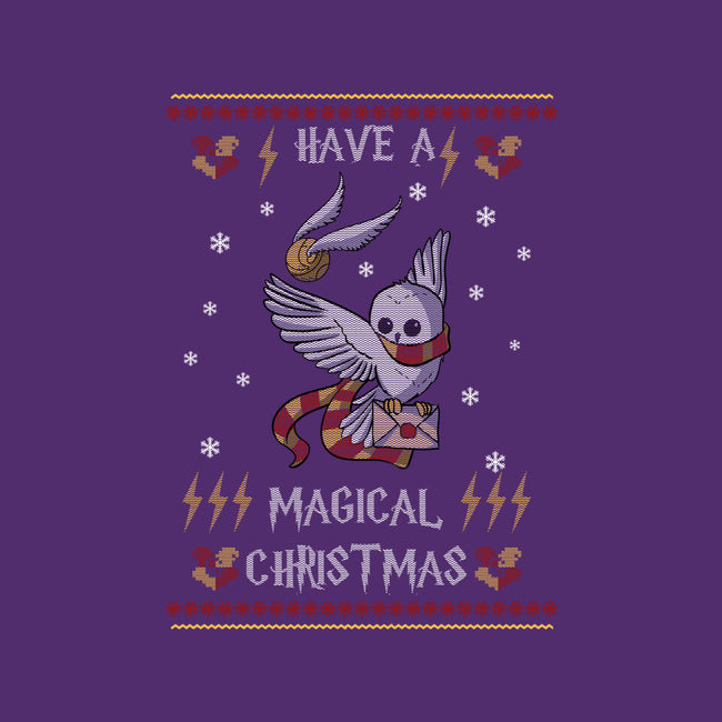 Have A Magical Christmas-mens basic tee-fanfabio