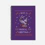 Have A Magical Christmas-none dot grid notebook-fanfabio