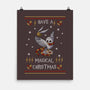 Have A Magical Christmas-none matte poster-fanfabio