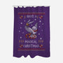 Have A Magical Christmas-none polyester shower curtain-fanfabio