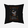 Have A Magical Christmas-none removable cover w insert throw pillow-fanfabio