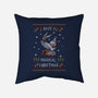Have A Magical Christmas-none removable cover w insert throw pillow-fanfabio
