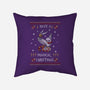 Have A Magical Christmas-none removable cover w insert throw pillow-fanfabio