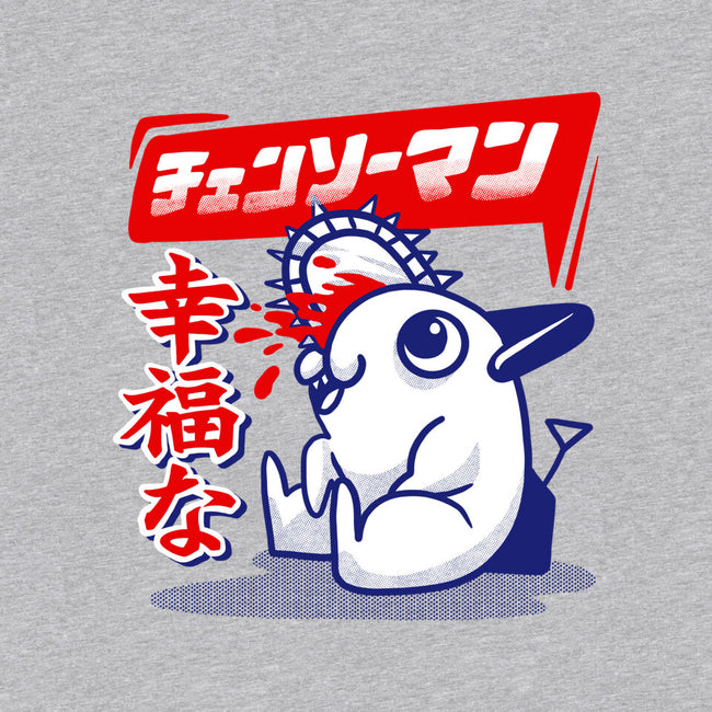 Happy Pochita-womens basic tee-spoilerinc