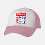 Happy Pochita-unisex trucker hat-spoilerinc