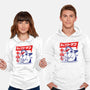 Happy Pochita-unisex pullover sweatshirt-spoilerinc