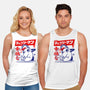 Happy Pochita-unisex basic tank-spoilerinc