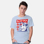 Happy Pochita-mens basic tee-spoilerinc