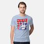 Happy Pochita-mens premium tee-spoilerinc