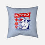 Happy Pochita-none removable cover w insert throw pillow-spoilerinc