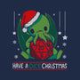 Have A Dice Christmas-none removable cover w insert throw pillow-Vallina84