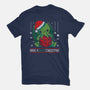 Have A Dice Christmas-mens basic tee-Vallina84