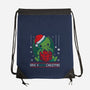 Have A Dice Christmas-none drawstring bag-Vallina84