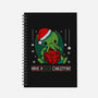 Have A Dice Christmas-none dot grid notebook-Vallina84