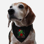 Have A Dice Christmas-dog adjustable pet collar-Vallina84