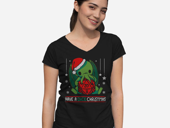 Have A Dice Christmas