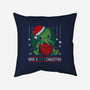 Have A Dice Christmas-none removable cover w insert throw pillow-Vallina84