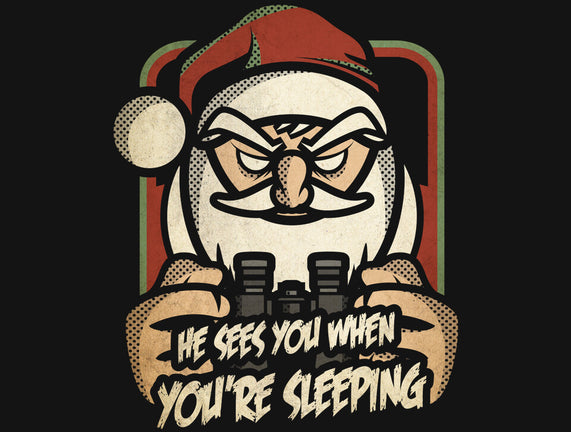 Creepy Santa