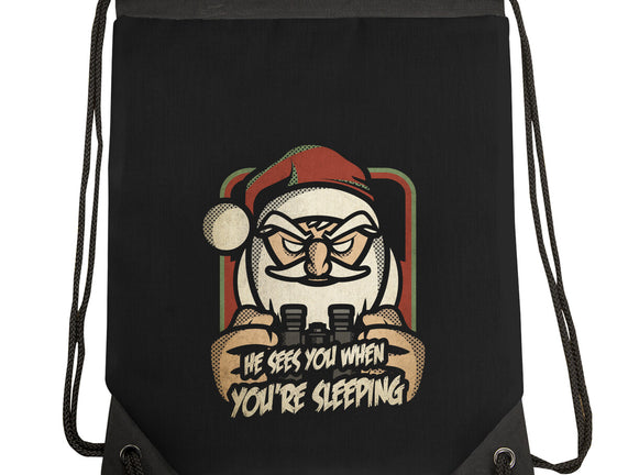Creepy Santa