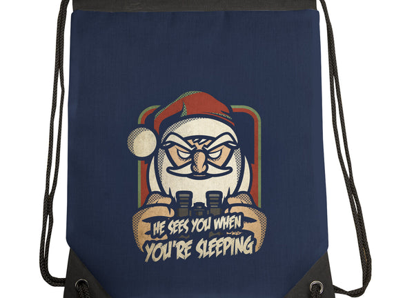 Creepy Santa