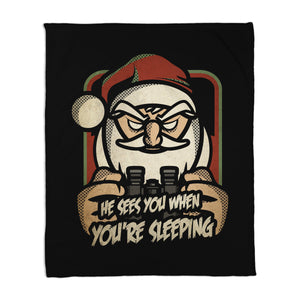 Creepy Santa