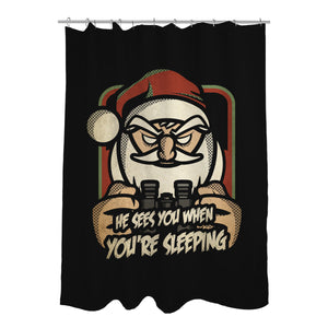 Creepy Santa