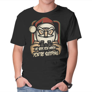 Creepy Santa