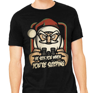 Creepy Santa