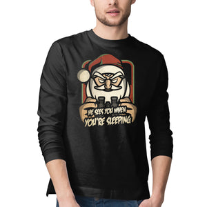 Creepy Santa