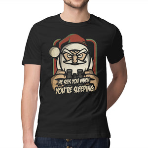 Creepy Santa