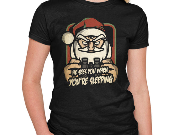 Creepy Santa