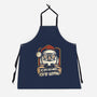 Creepy Santa-unisex kitchen apron-jrberger