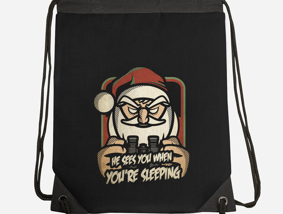 Creepy Santa
