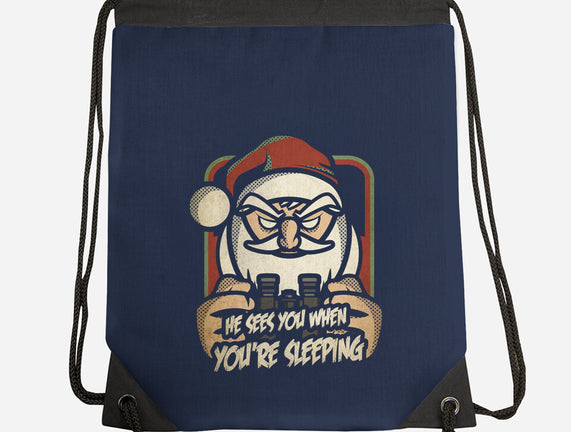 Creepy Santa